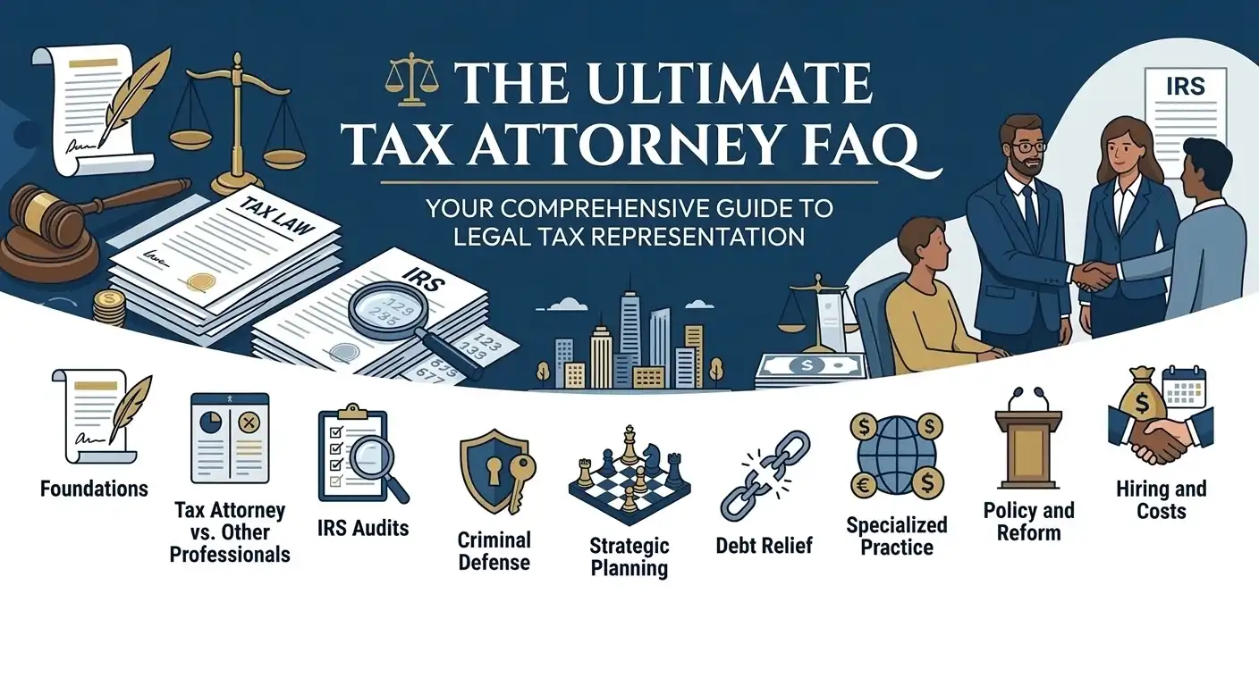 Tax Attorney FAQ