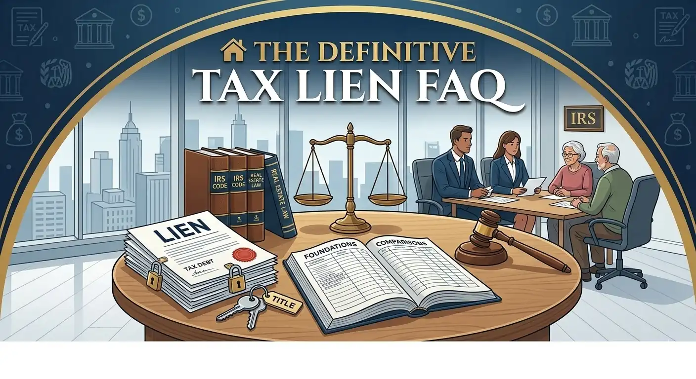 Tax Lien FAQ